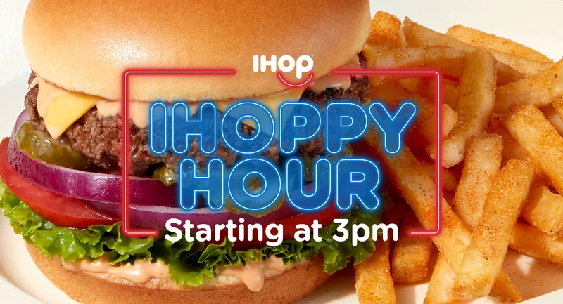 IHOPPY HOUR STARTING AT 3PM