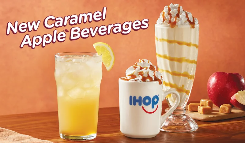 NEW CARAMEL APPLE BEVERAGES