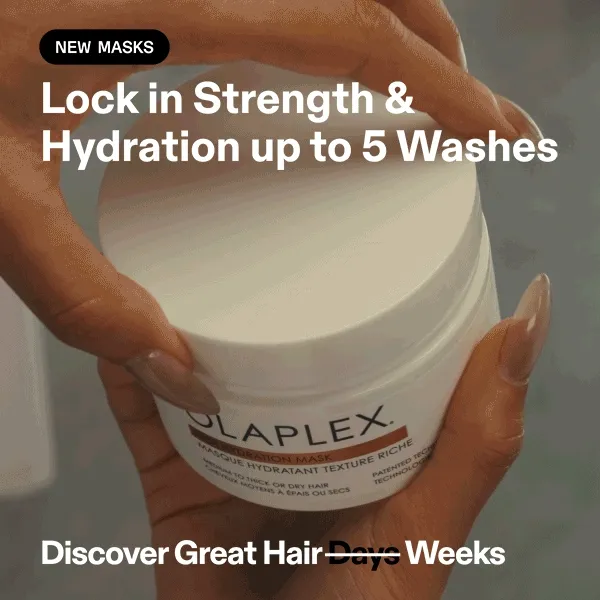 New Masks | Lock in Strength & Hydration up to 5 Washes