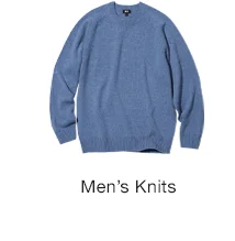 S5- MEN'S KNITS