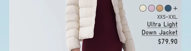 PDP2 - WOMEN ULTRA LIGHT DOWN JACKET