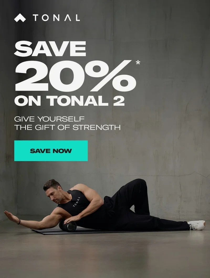 Save 20% on Tonal 2
