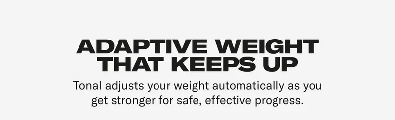 Adaptive weight that keeps up