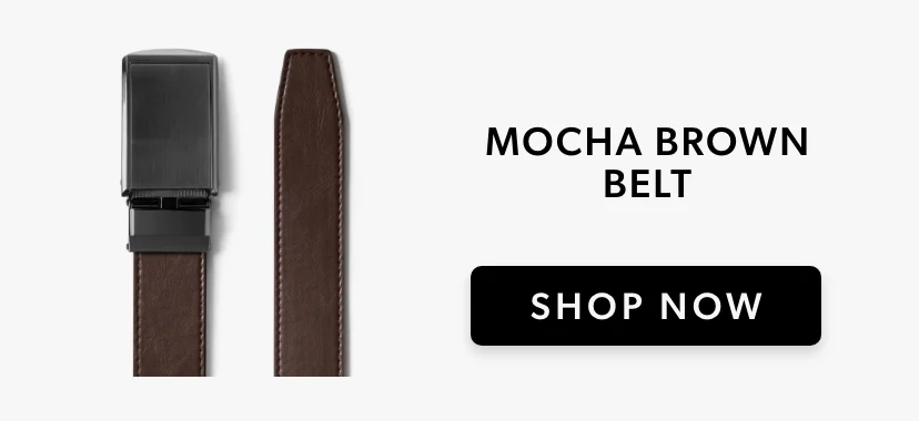 Mocha Brown Belt Mocha Brown Belt