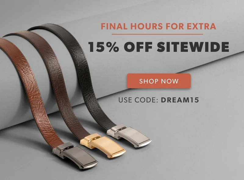 LAST DAY FOR 15% OFF SITEWIDE. Use code discount code