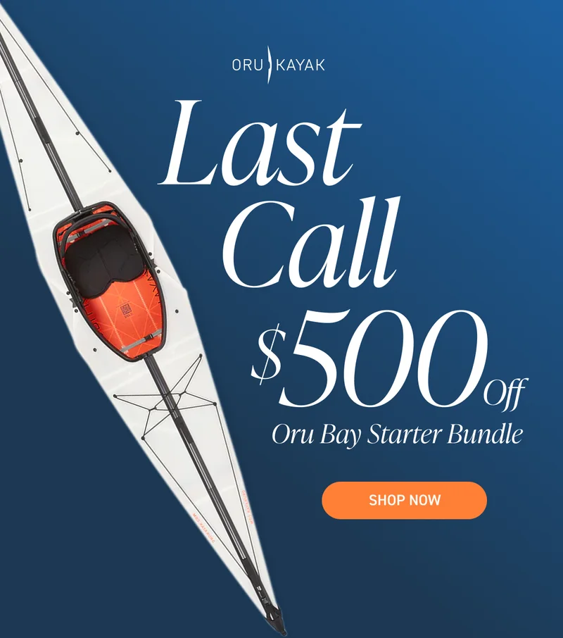 LAST CHANCE: $500 OFF BAY STARTER BUNDLE LAST CHANCE: $500 OFF BAY STARTER BUNDLE