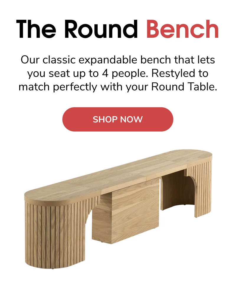 The Round Bench 💛