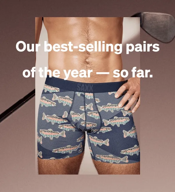Our best-selling pairs of the year — so far.