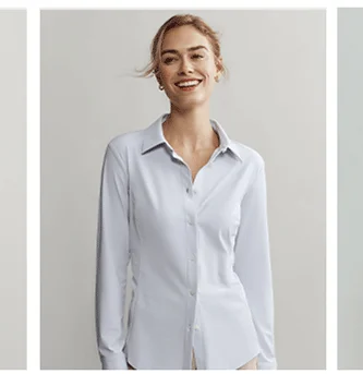 Commuter® Button Up - Blue Ice