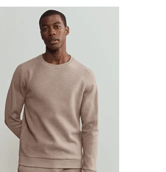 Heritage Crew Neck Sweatshirt - Coffee Heather