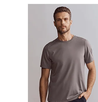 Elevated Modern Tee - Smoked Pearl