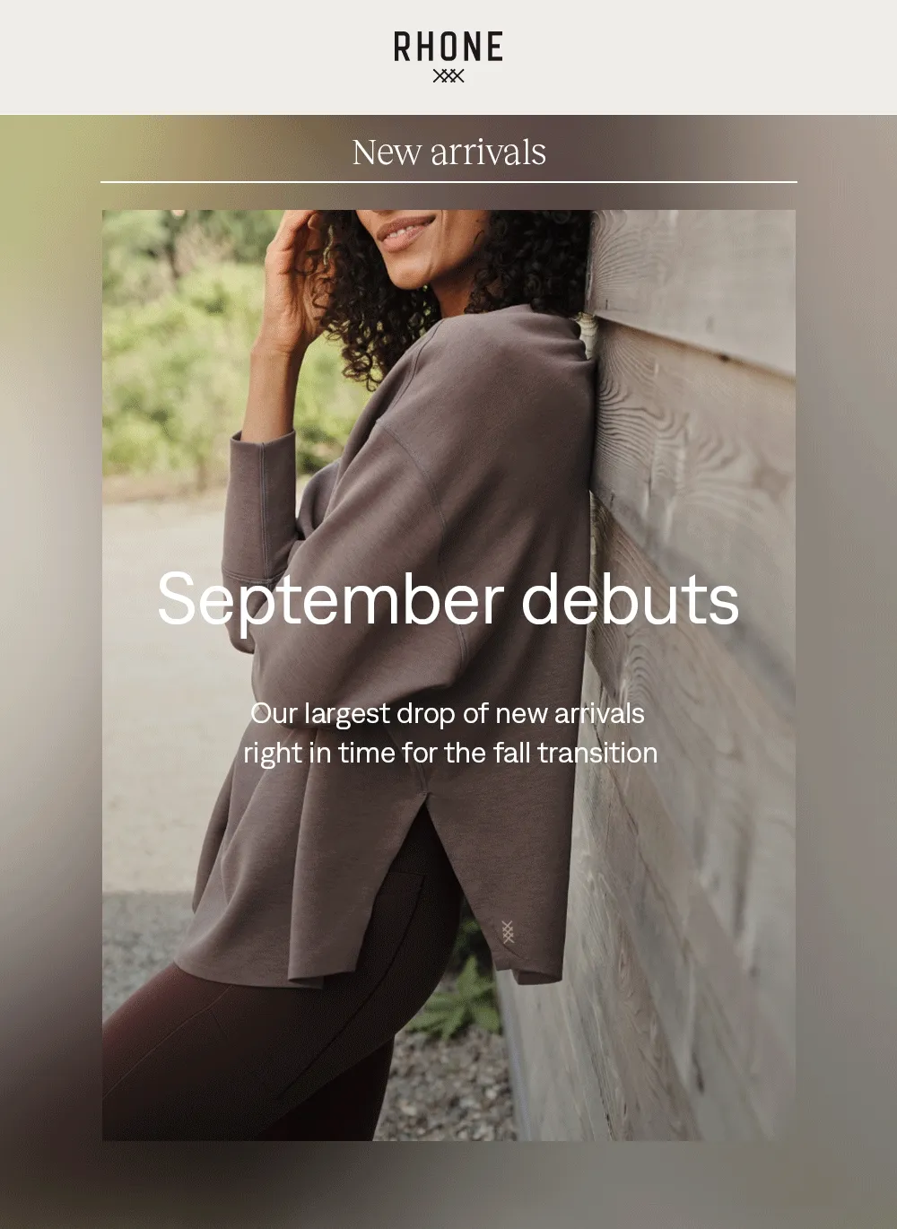 September new arrivals