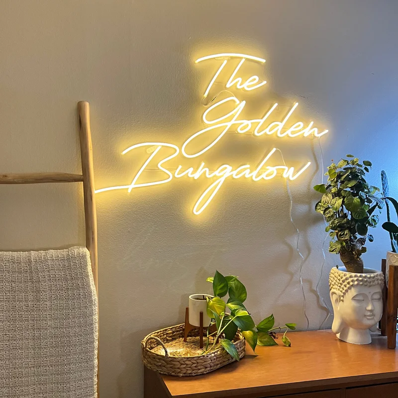 Image of Create a custom LED neon sign