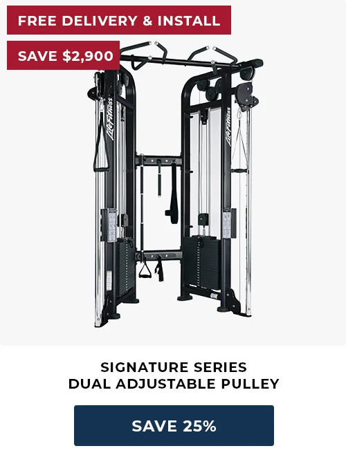 Signature Series Dual Adjustable Pulley | 25% Off