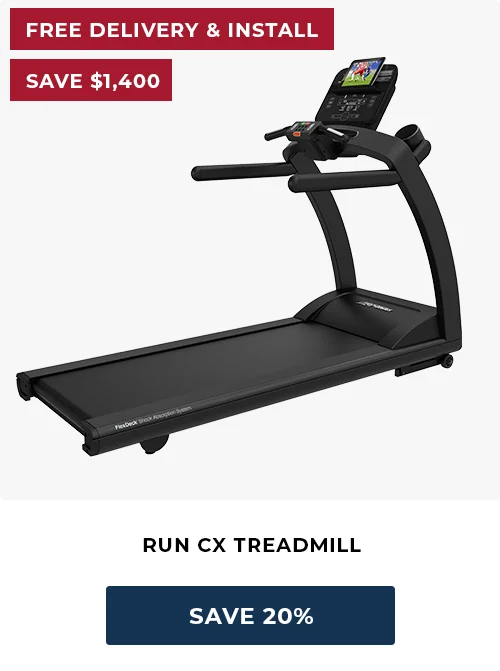 Run CX Treadmill | Save 20%