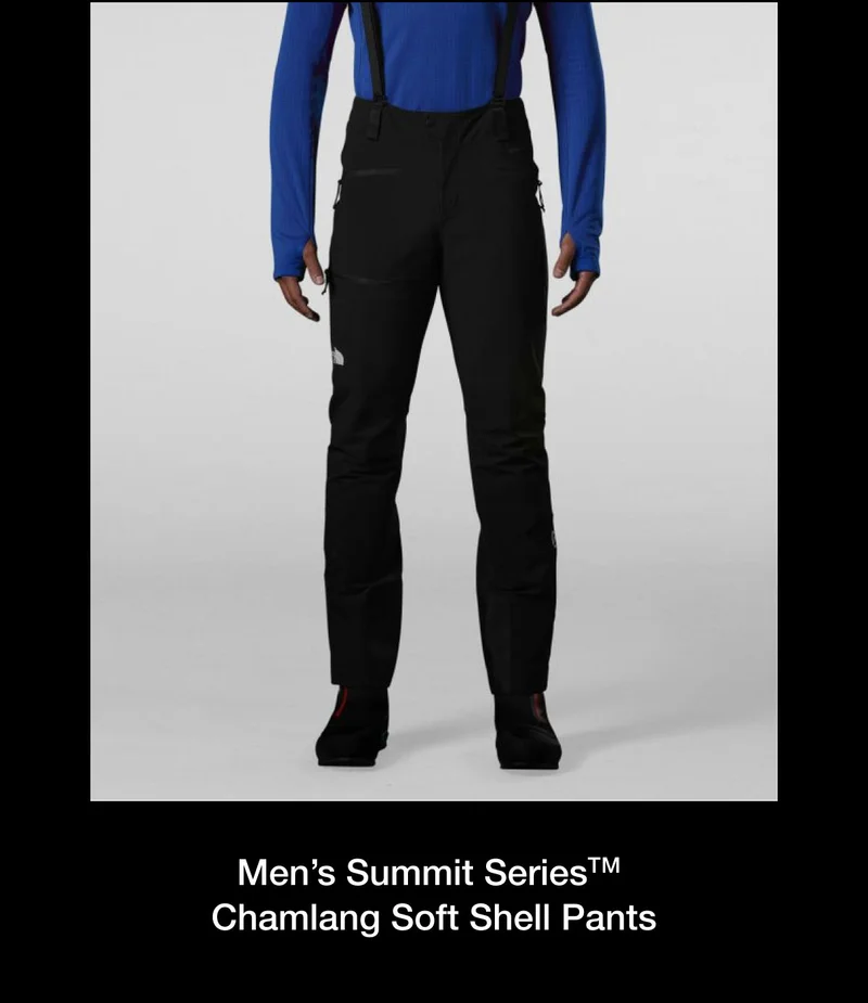 Men's Summit Series™ Chamlang Soft Shell Pants