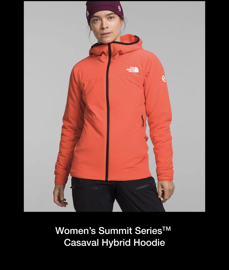 Women's Summit Series™  Casaval Hybrid Hoodie