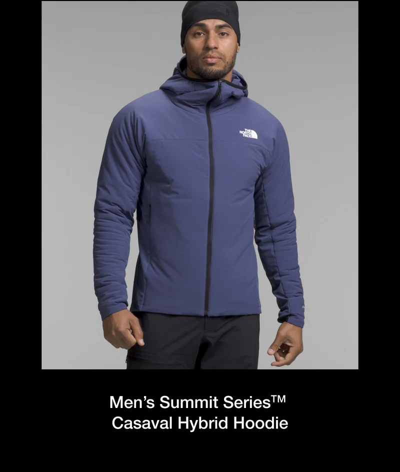Men's Summit Series™ Casaval Hybrid Hoodie