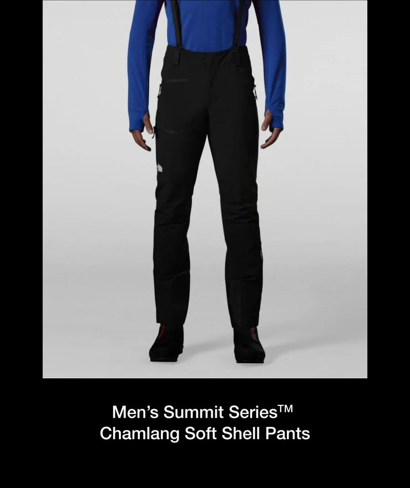 MMen's Summit Series™ Chamlang Soft Shell Pants