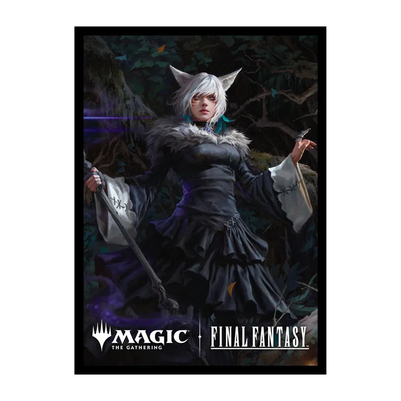 Ultra Pro Magic: The Gathering Deck Protector Sleeves - Final Fantasy Y'shtola, Night's Blessed (Commander) 100-Count
