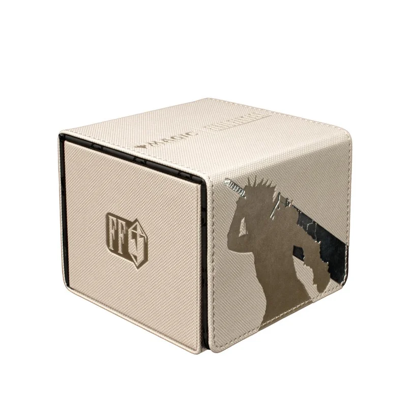 Ultra Pro Magic: The Gathering Premium Alcove Edge Deck Box - Final Fantasy Edition
