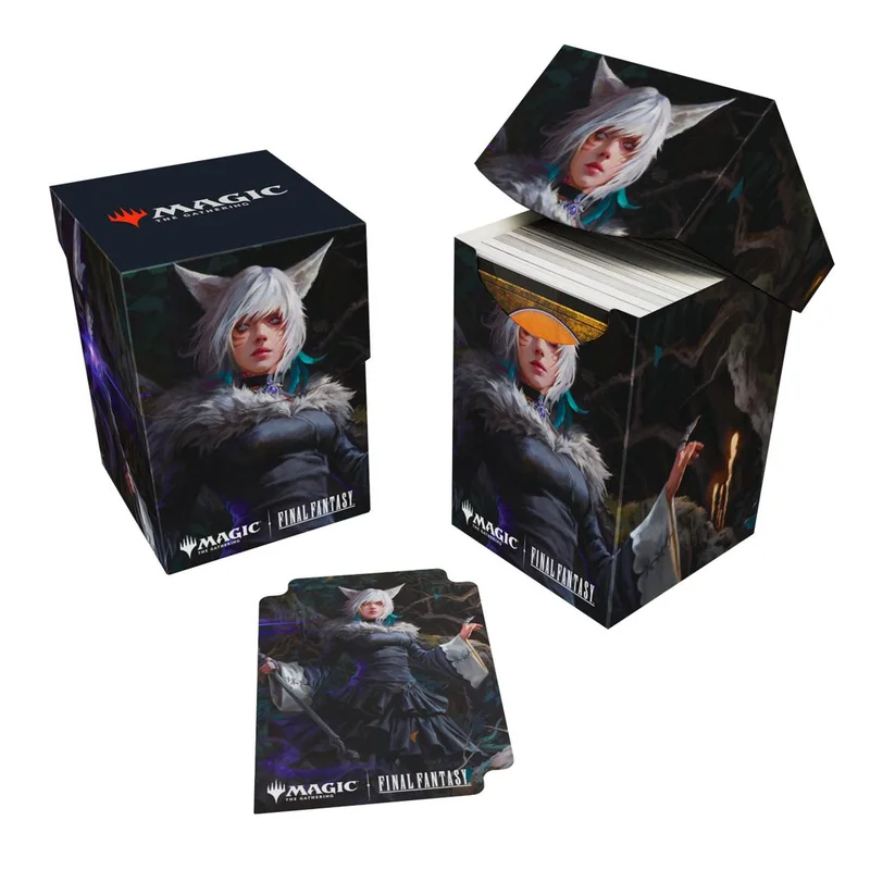 Ultra Pro Magic: The Gathering Deck Box - Final Fantasy Y'shtola Night's Blessed 100-Count