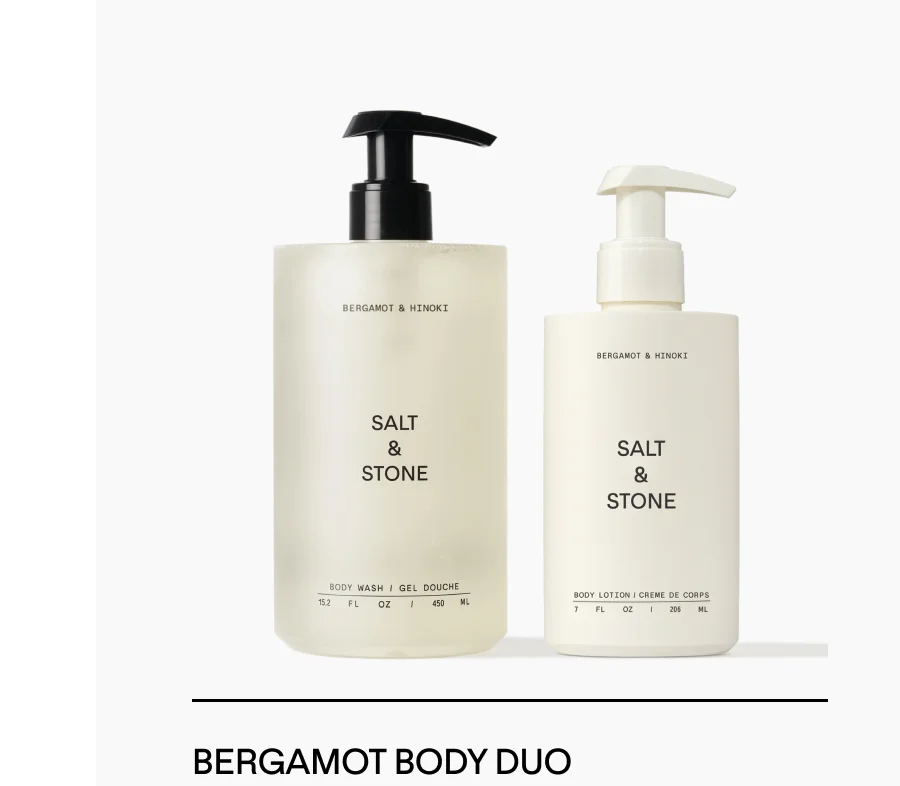 Bergamot Body Duo