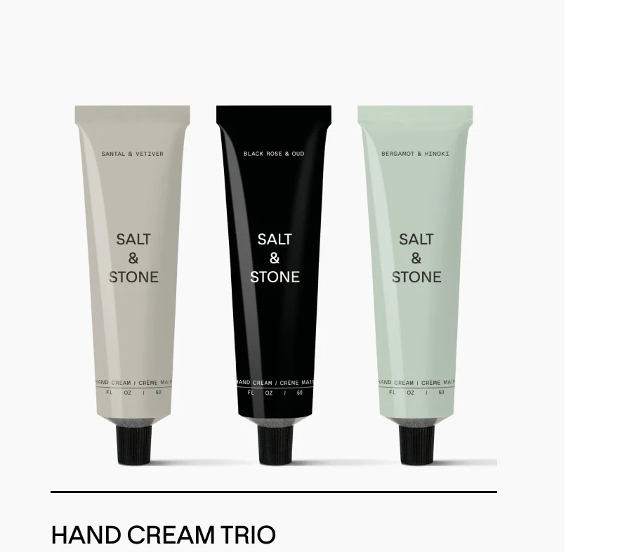 Hand Cream Trio