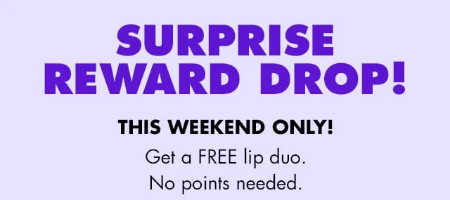 Surprise reward drop!