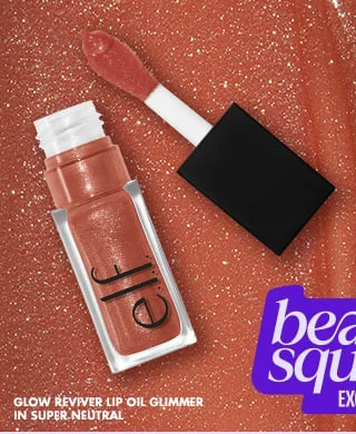 Glow reviver lip oil glimmer in super neutral