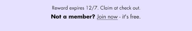 Not a member? Join now