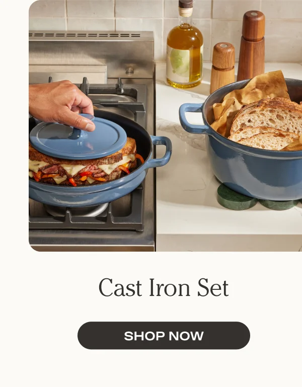Cast Iron Set
