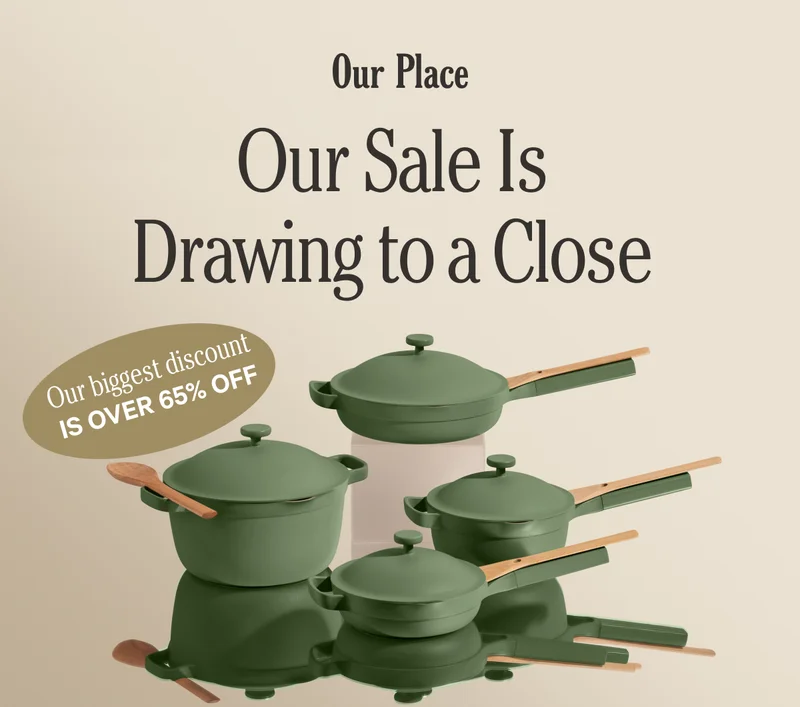 Our Place - Is Drawing to a Close