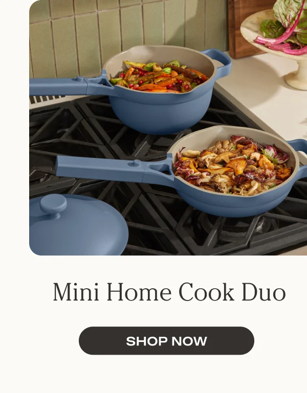 Mini Home Cook Duo