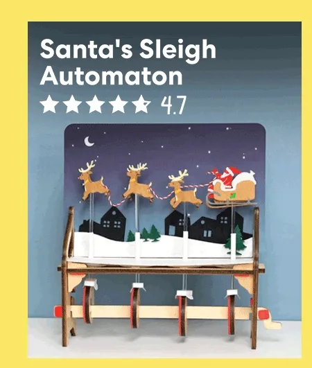Santa's Sleigh Automaton