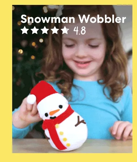 Snowman Wobbler