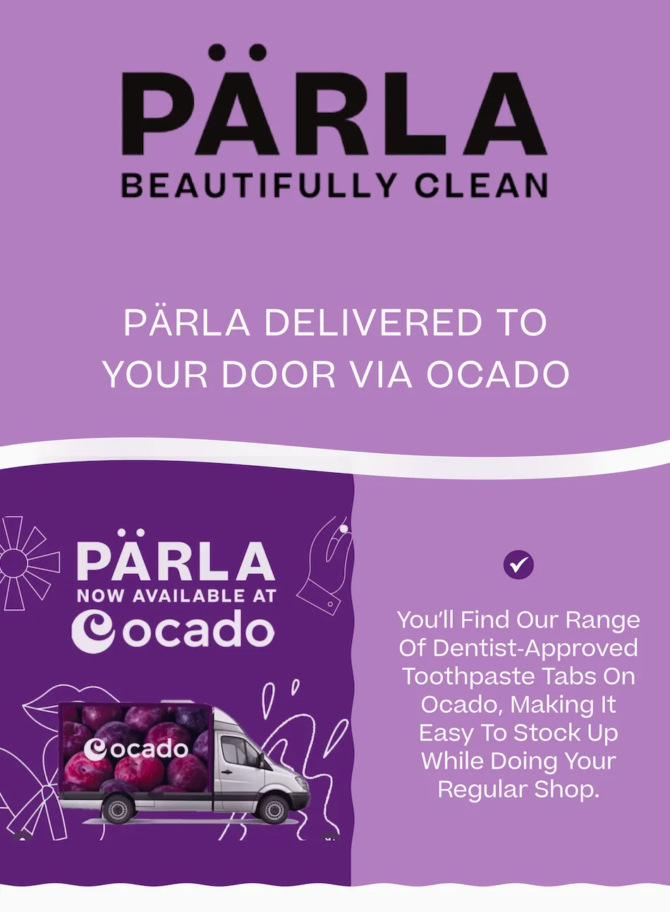Did you know we are available at Ocado?