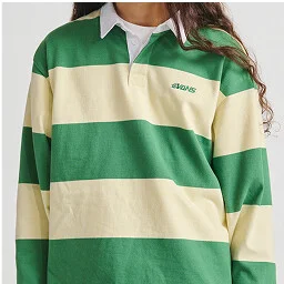 Ward Stripe Rugby Knit Shirt