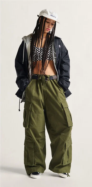 Premium Baggy Cargo Pant