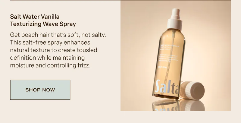 Salt Water Texturizing spray