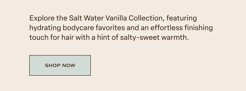 salt water vanilla essentials set