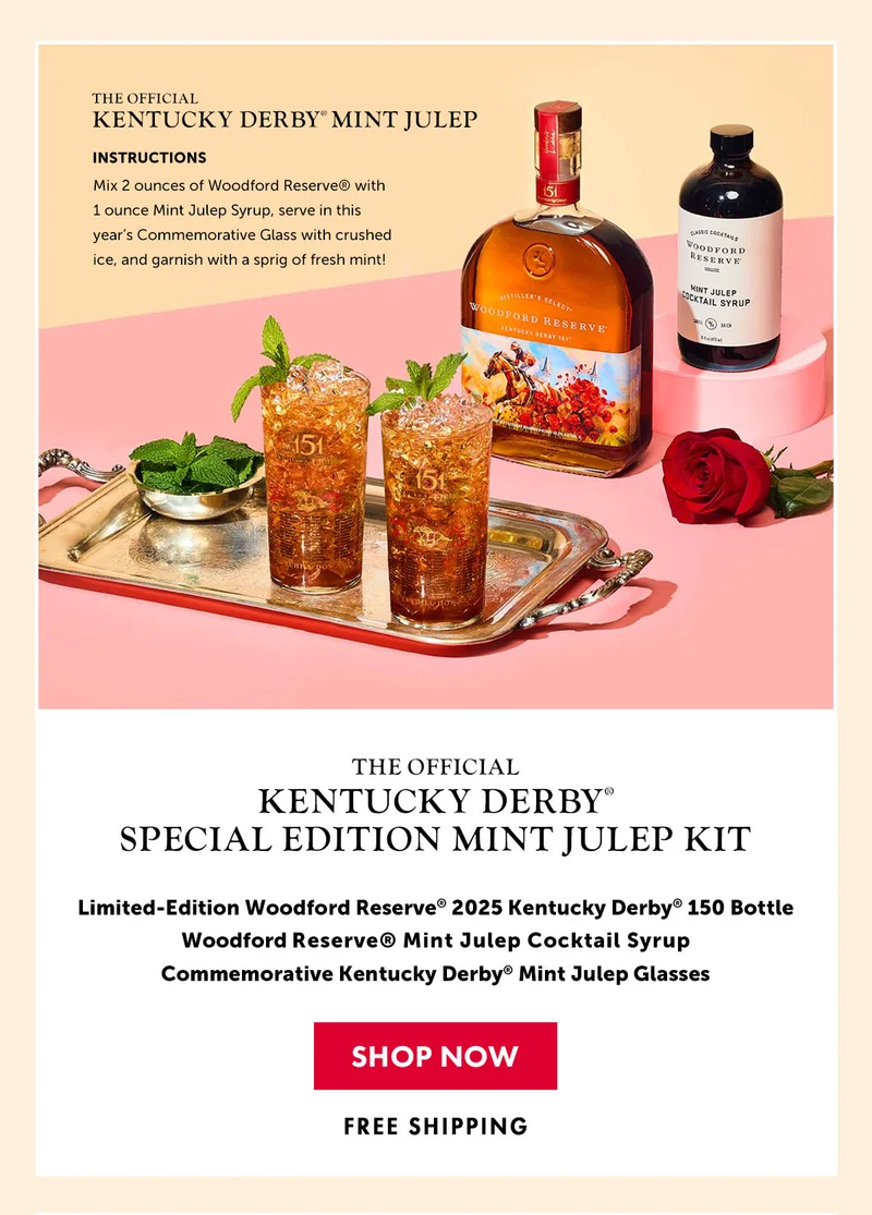 Special Edition Mint Julep Kit Special Edition Mint Julep Kit