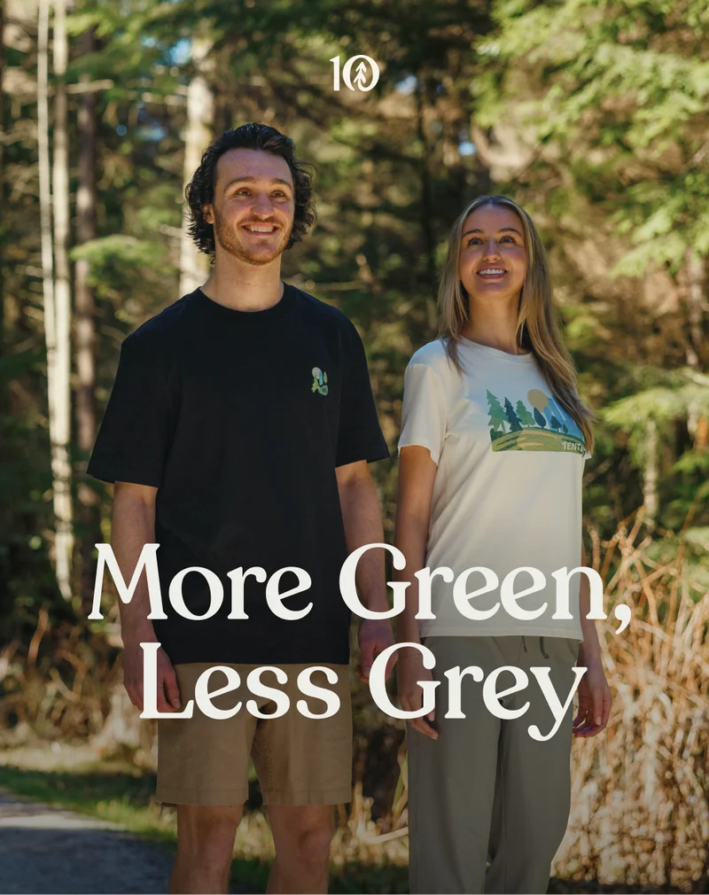 More Green, Less Grey
