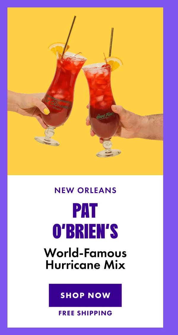 Pat O'Brien's Hurricanes