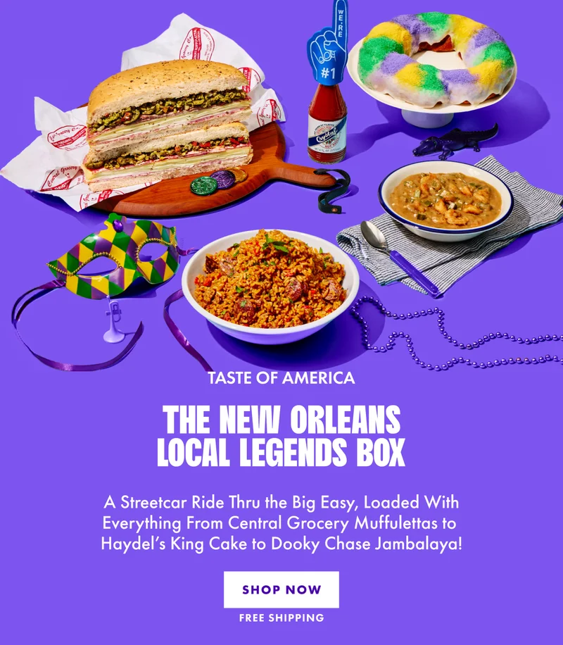 New Orleans Local Legends Box