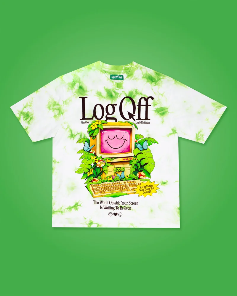Image of The Log Off Tee