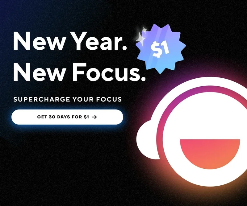 $1/month
