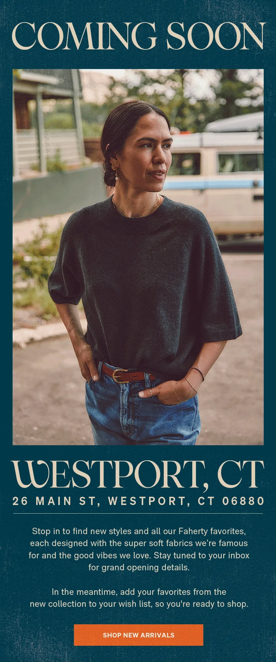 Coming Soon Westport Connecticut Shop New Arrivals