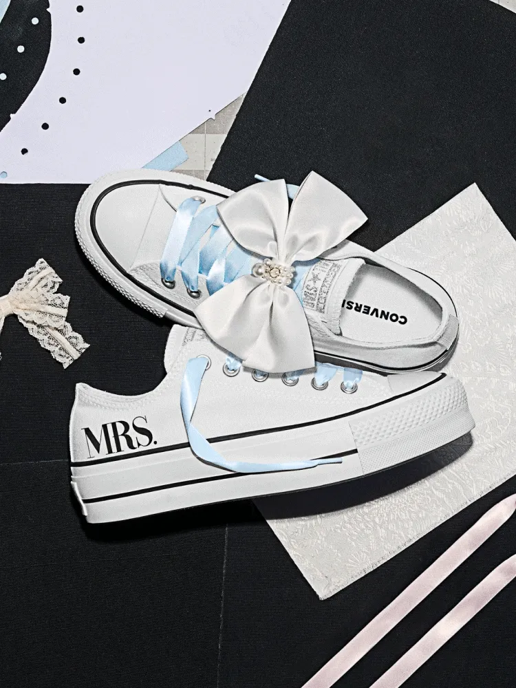 Custom Wedding Chucks