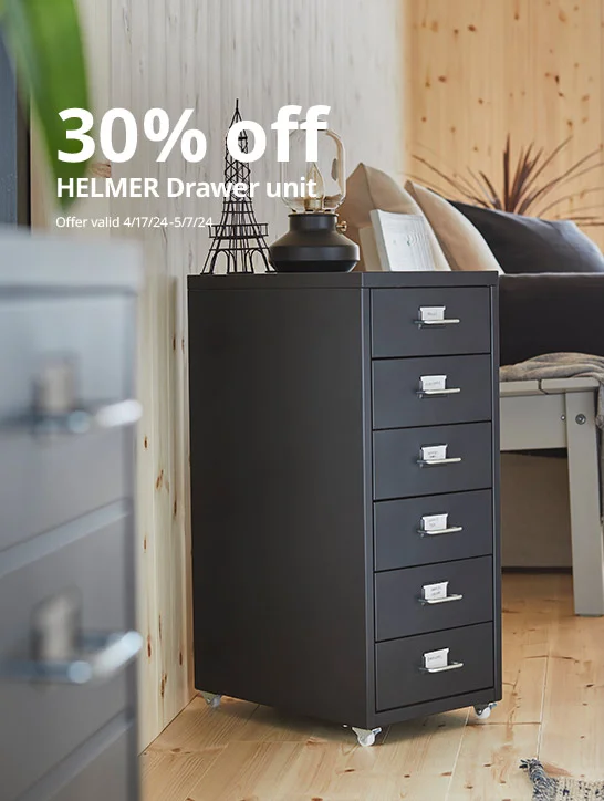 30% off HELMER Drawer Unit